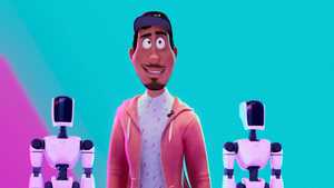 انیمیشن میچل ها علیه ماشین ها دوبله سورن