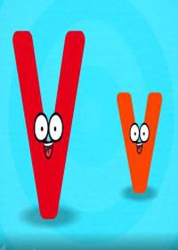 آهنگ الفبای V Alphabet ‘V’ Song