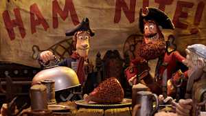 دزدان دریایی نخاله The Pirates! Band of Misfits (2012)