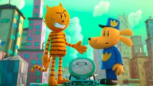 دانلود انیمیشن سینمایی جدید داگ من Dog Man 2025 با دوبله فارسی کامل با بهترین کیفیت