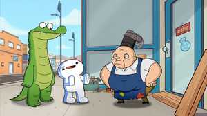 دانلود همه قسمت های کارتون کمدی سریالی عجیب و غریب ها Oddballs دوبله فارسی کامل