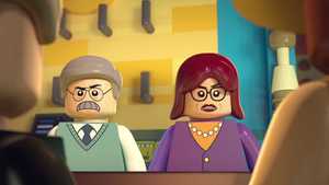 اسکوبی دو : هالیوود جن زده Lego Scooby-Doo : Haunted Hollywood (2016)