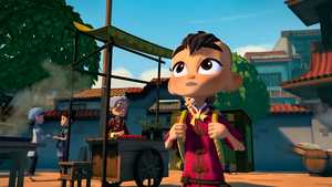 دانلود انیمیشن سریالی گرملین ها : رازهای موگوای Gremlins : Secrets of the Mogwai 2023 به کارگردانی استیون اسپیلبرگ با کیفیت عالی و دوبله فارسی کامل