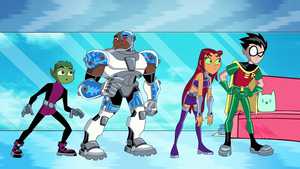 دانلود انیمیشن Teen Titans Go! Vs Teen Titans زبان اصلی