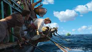 تماشای انیمیشن هیولای دریا جدید دوبله فارسی کامل