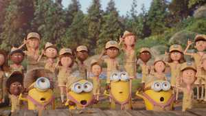 دانلود انیمیشن سینمایی کمدی مینیون ها و بیشتر 1 Minions & More 1 2022 با دوبله فارسی و کیفیت عالی