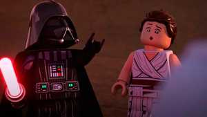 کارتون جدید لگو جنگ ستارگان تعطیلات تابستانی با دوبله فارسی