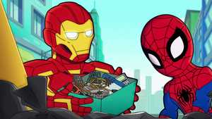 دانلود قسمت اول تا قسمت آخر سریال ماجراهای ابرقهرمانان مارول Marvel Super Hero Adventures با دوبله فارسی کامل