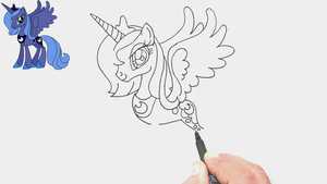دانلود آموزش نقاشی جدید کودکانه پونی How To Draw Little Pony 2025 راحت و آسان با دوبله فارسی و کیفیت بالا