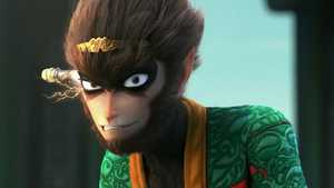 انیمیشن سینمایی تولد دوباره شاه میمون با دوبله فارسی