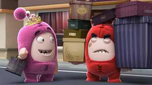تماشای کارتون Oddbods به زبان انگلیسی
