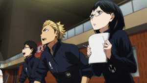 دانلود کیفیت عالی و دوبله فارسی انیمه سریالی والیبالیست ها یا هایکیو Haikyu!! قسمت اول تا آخر فصل 1 در ژانر ورزشی و کمدی