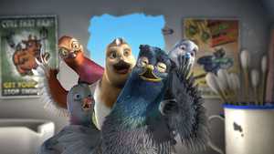 کبوتر بی باک Valiant (2005)