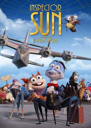 کارآگاه سان و نفرین بیوه سیاه Inspector Sun and the Curse of the Black Widow