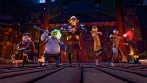 دانلود انیمیشن سینمایی قهرمانان ماسک های طلایی Heroes of the Golden Masks 2023 با دوبله فارسی