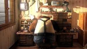 داستان خرس Bear Story (2014)