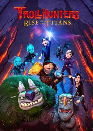 شکارچیان ترول Trollhunters