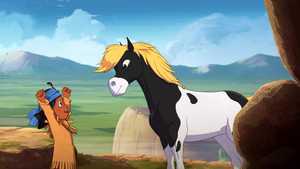 دانلود نسخه دوبله فارسی انیمیشن یاکاری، سفر ماجراجویانه Yakari, a Spectacular Journey مناسب تماشای خانوادگی با بهترین کیفیت