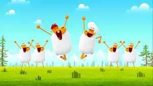 تماشای کیفیت عالی قسمت 13 فصل اول سریال کارتونی جدید و صامت گوسفند کاراته باز Karate Sheep 2023 در ژانر کمدی با کیفیت عالی