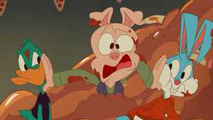 تماشای فصل اول قسمت 1 کارتون سریالی تاینی تون ها در دبیرستان لو Tiny Toons Looniversity 2023 با دوبله فارسی کامل مناسب تماشای خانوادگی