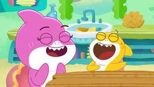 دانلود کارتون خنده دار و سینمایی فیلم بزرگ بچه کوسه! Baby Shark's Big Movie! 2023 مناسب تماشای خانوادگی با دوبله فارسی و کیفیت بالا