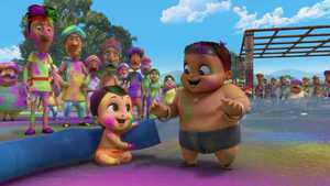 تماشای تمام قسمت های کارتون سریالی بی کلام بیم کوچولوی قدرتمند : جشنواره رنگ ها Mighty Little Bheem : Festival of Colors با کیفیت عالی