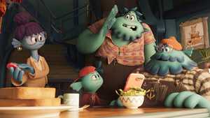 دانلود کامل کیفیت عالی کارتون جدید و سینمایی روبی گیلمن کراکن نوجوان Ruby Gillman, Teenage Kraken 2023 با دوبله فارسی کامل