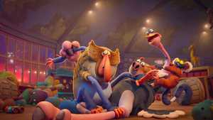 تماشای آنلاین انیمیشن سینمایی شب آخر الزمان باغ وحش Night of the Zoopocalypse 2024 با دوبله فارسی در ژانر ماجراجویانه