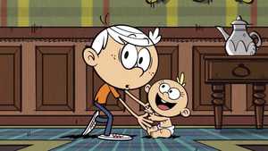 دانلود انیمیشن سینمایی و کمدی خانه پر سر و صدا The Loud House Movie با دوبله فارسی