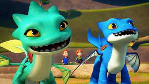 دانلود کارتون سینمایی انیمیشن اژدها سواران امدادگر : اسرار موسیقی اژدر Dragons : Rescue Riders : Secrets of the Songwing با کیفیت عالی و دوبله فارسی کامل