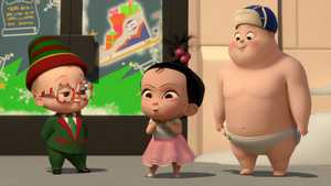 تماشای کارتون سینمایی بچه رئیس سال نو 2022 با دوبله فارسی کامل