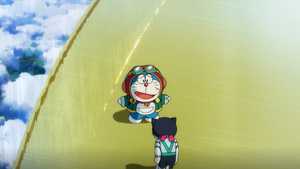 دانلود کارتون سینمایی کمدی یوتوپیای آسمانی نوبیتا Doraemon the Movie : Nobita's Sky Utopia 2023 با دوبله فارسی کامل و کیفیت عالی