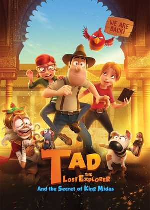 تد جستجوگر گمشده و راز پادشاه مایدس Tad the Lost Explorer, and the Secret of King Midas