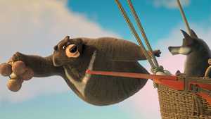 دانلود کارتون سینمایی جدید سفر بزرگ 3 Big Trip 3 : Race Around the World 2024 با دوبله فارسی کامل