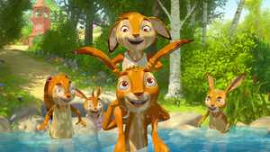 تماشای انیمیشن سینمایی مدرسه خرگوش ها 1 Rabbit School Guardians of the Golden Egg با دوبله فارسی کامل