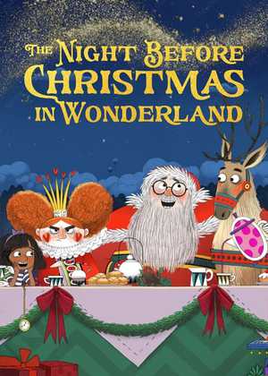 شب پیش از کریسمس در سرزمین عجایب The Night Before Christmas in Wonderland