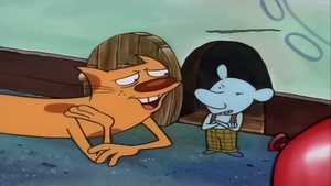 تماشای رایگان قسمت 1 تا قسمت آخر انیمیشن سریالی قدیمی گربه سگ CatDog با دوبله فارسی کامل بسیار خنده دار