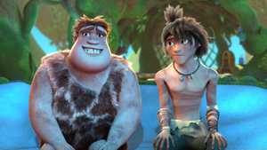 دانلود قسمت اول فصل 1 انیمیشن سریالی و کمدی غارنشینان : شجره نامه The Croods : Family Tree با دوبله فارسی کامل و بهترین کیفیت