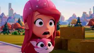 دانلود انیمیشن سینمایی توت فرنگی کوچولو و هیولای باتلاق توت Strawberry Shortcake and the Beast of Berry Bog 2023 با دوبله فارسی کامل ژانر ماجراجویانه