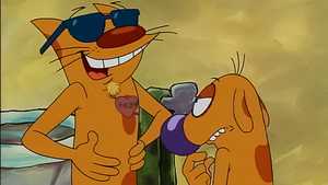 تماشای رایگان یا دانلود کارتون دوبله شده گربه سگ CatDog همه قسمت ها به صورت کامل