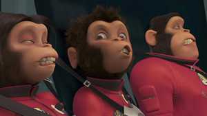 میمون های فضایی Space Chimps (2008)