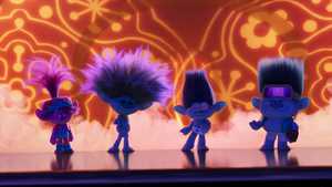 دانلود نسخه دوبله فارسی کامل انیمیشن سینمایی جدید ترول ها 3 : ترول ها متحد با هم Trolls Band Together 2023 با کیفیت بسیار عالی و مناسب تماشای خانوادگی