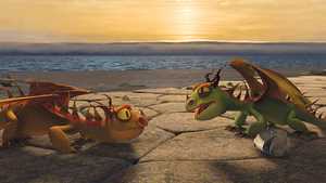 چگونه اژدهای خود را تربیت کنیم 1 How to Train Your Dragon (2010)