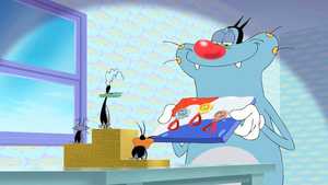 تماشای قسمت آخر فصل 6 کارتون سریالی و کمدی اوگی و سوسک ها Oggy and the Cockroaches قدیمی و خنده دار با کیفیت بالا