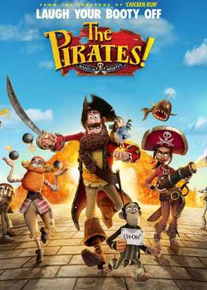 دزدان دریایی نخاله The Pirates! Band of Misfits