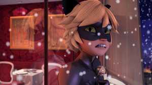 تماشای انیمیشن آواز دختر کفشدوزکی و گربه سیاه در کریسمس ماجراجویی در پاریس : ویژه کریسمس Christmas Special Miraculous Tales of Ladybug & Cat Noir دوبله فارسی