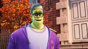 دانلود کارتون سینمایی خانوادگی خانواده هیولاها 2 Monster Family 2 با کیفیت عالی و دوبله فارسی کامل