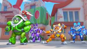 دانلود قسمت اول تا قسمت آخر کارتون جدید روبوگوبو Robogobo 2025 با دوبله فارسی کامل در ژانر اکشن