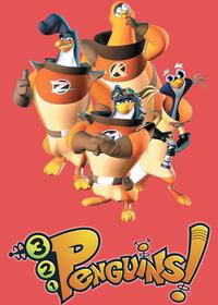 پنگوئن های فضایی 3-2-1 Penguins