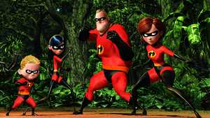 شگفت انگیزان 1 The Incredibles 1 (2004)